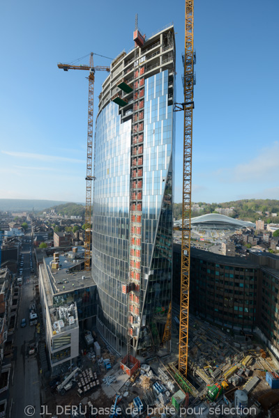 tour des finances à Liège